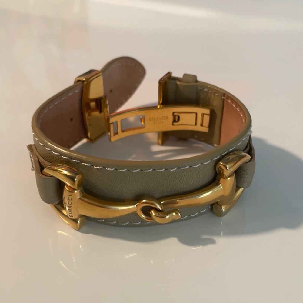 Dimacci Leather Bracelet